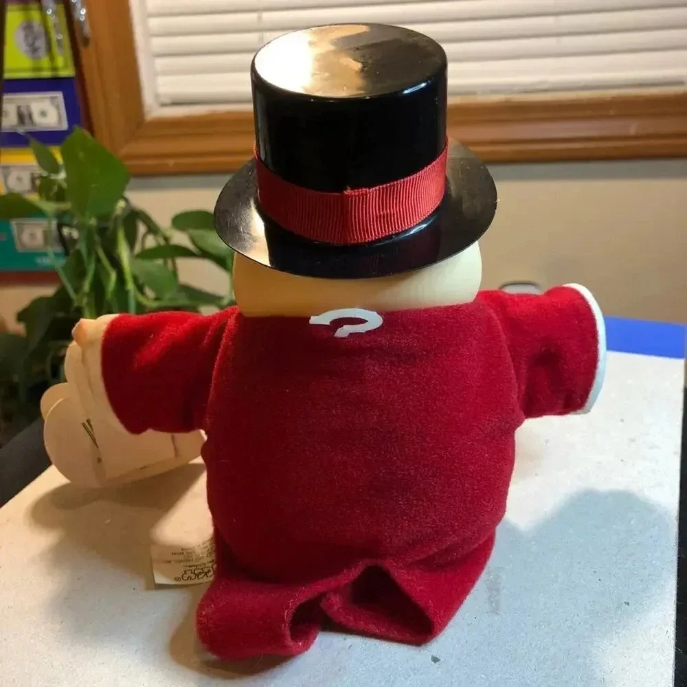 Rare VTG 1995 Ziggy And Friend By Tom Wilson Big Nose Doll Christmas Toy decor